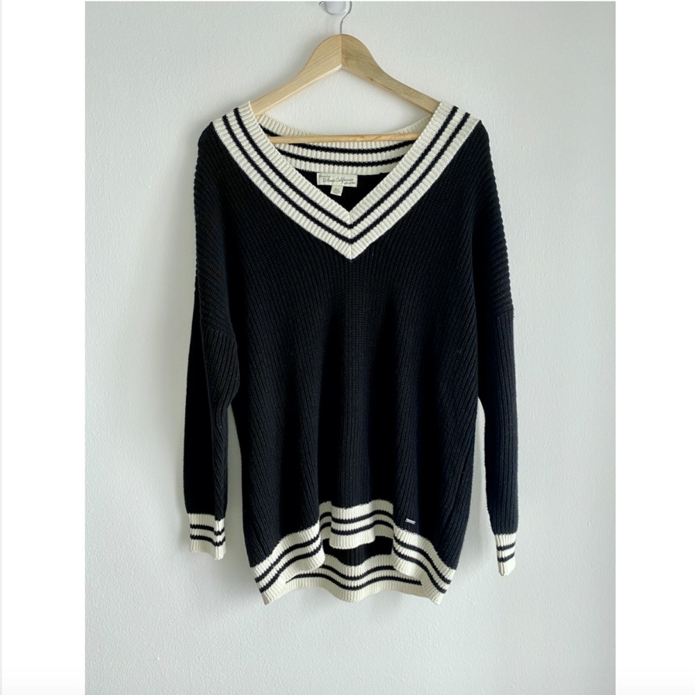 Oversized V-Neck Sweater